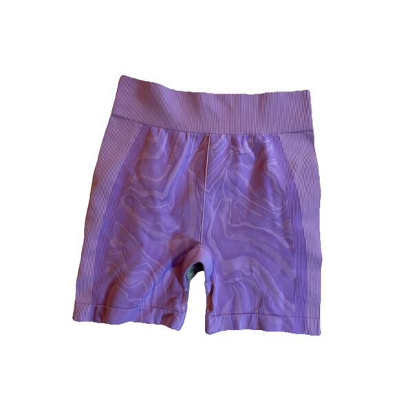All in motion, girls, purple seamless Shorts Size Large - Picture 1 of 2